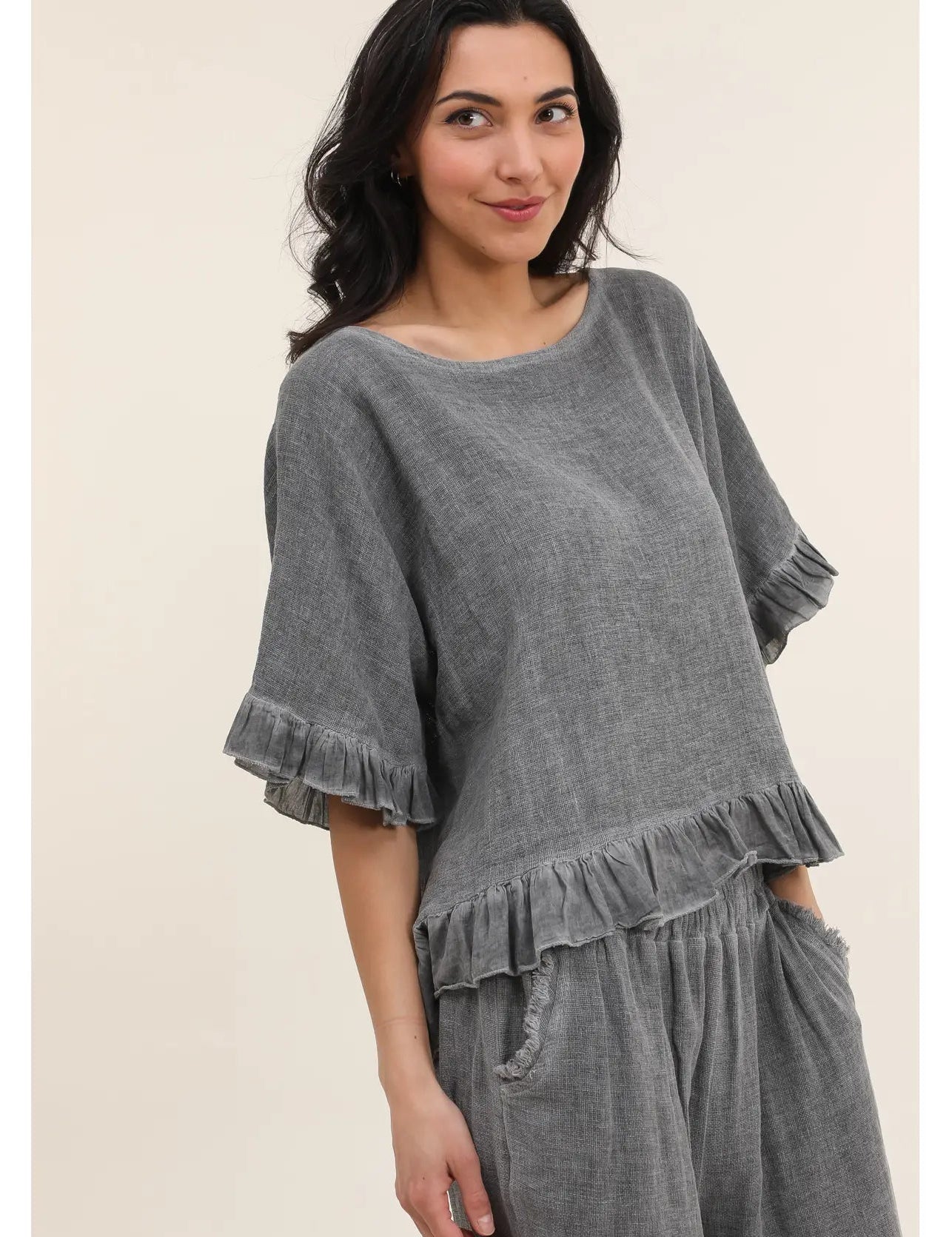 Coastal Thread Top