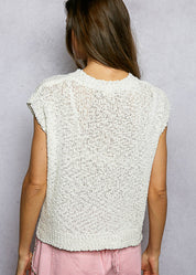 Star Popcorn Sweater