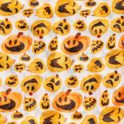 Expressive Pumpkin Scarf