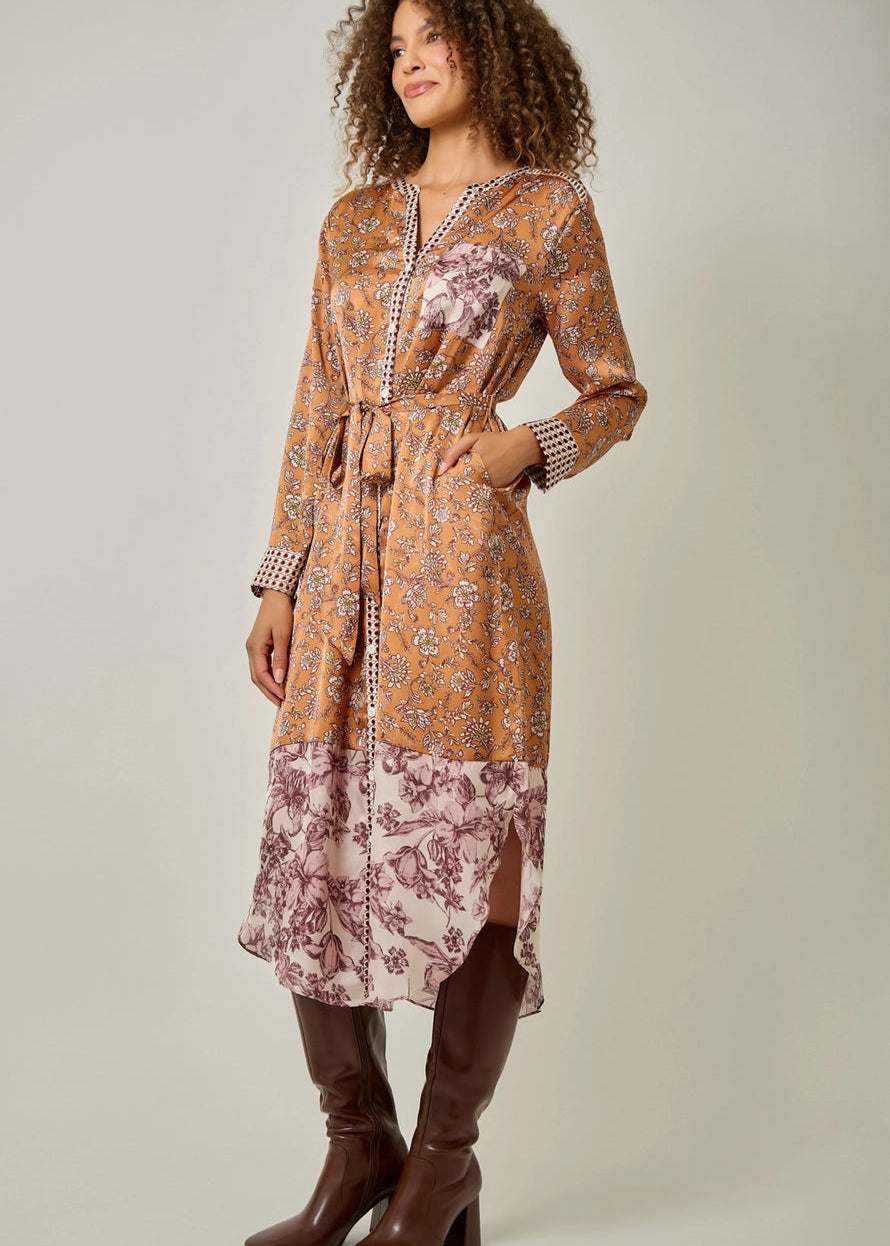 Monroe Midi Shirt Dress