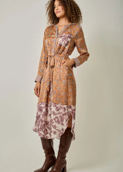 Monroe Midi Shirt Dress