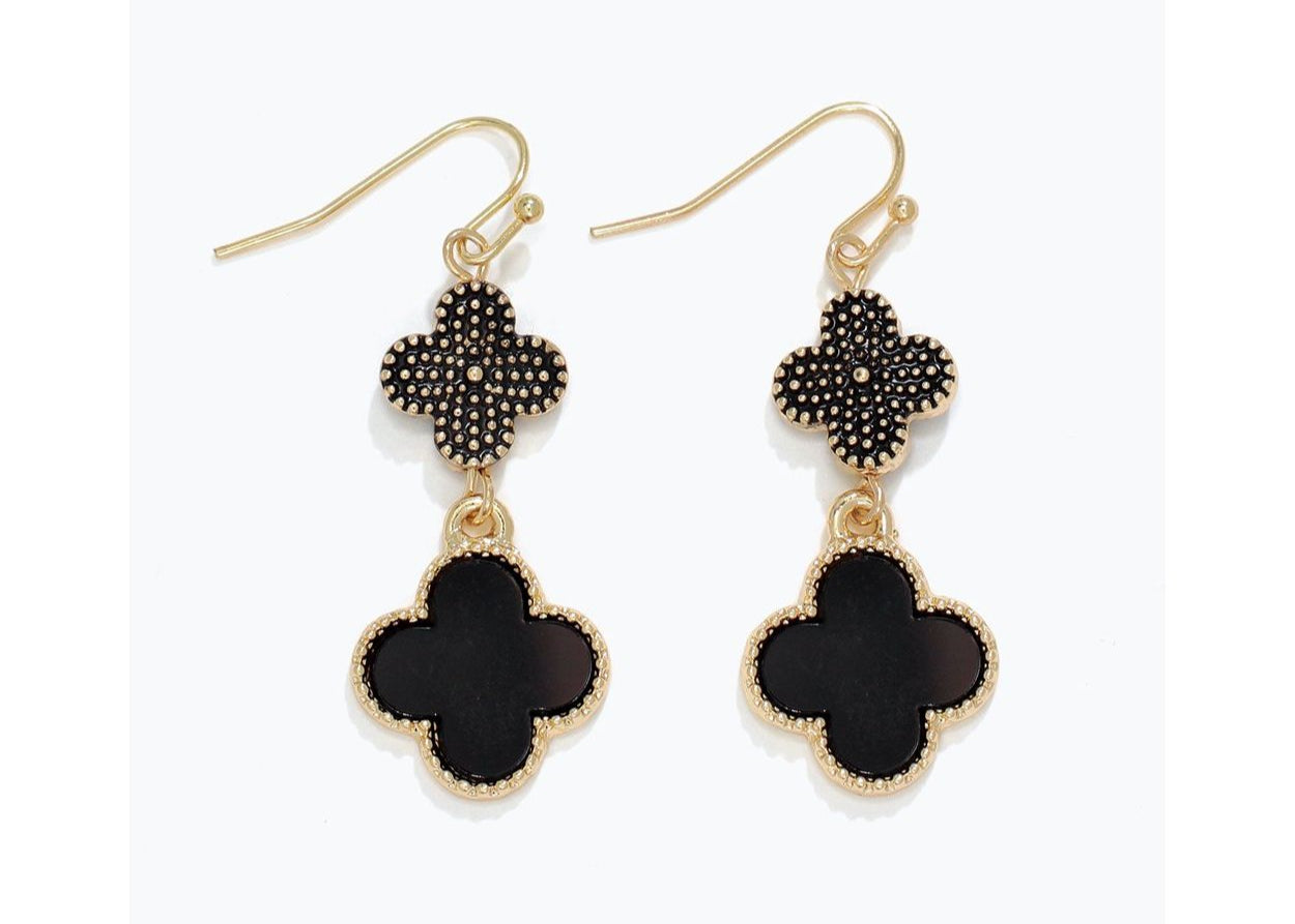 Clover Dangle Earrings