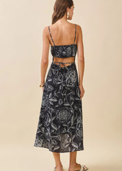 Magnolia Midi Dress