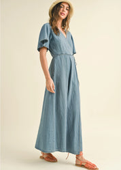 Winnie Denim Dress