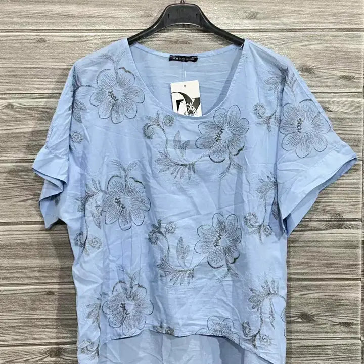 Tonal Floral Top