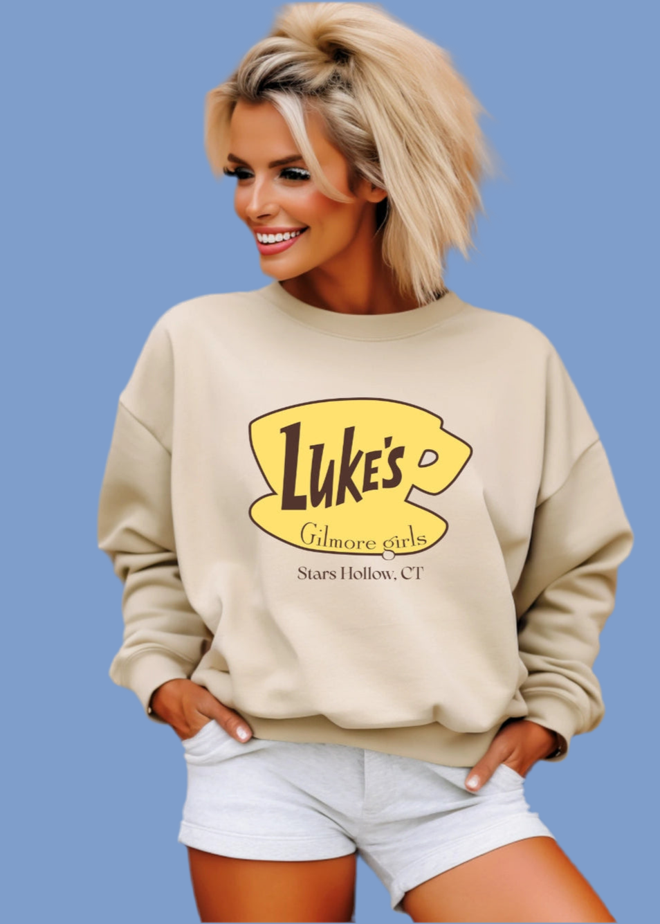 Luke's Diner Crewneck