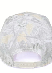 Woods Print Trucker Hat