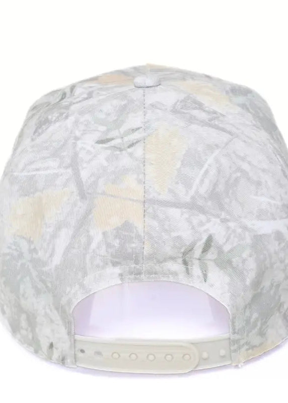 Woods Print Trucker Hat