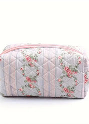 Floral Makeup Bag