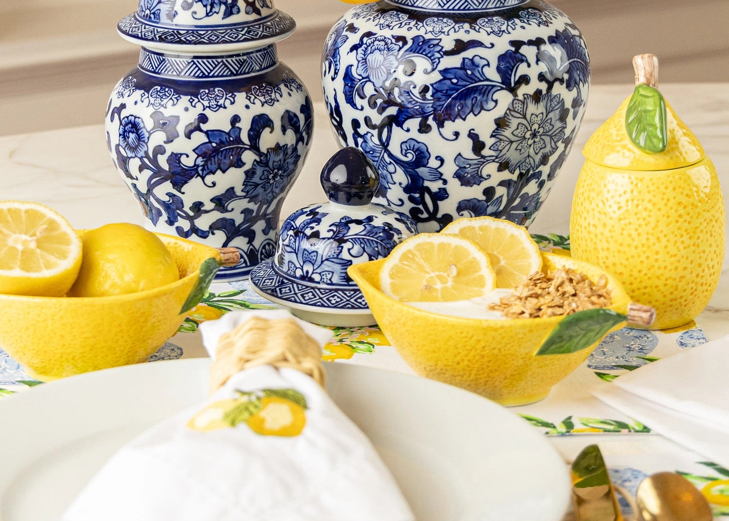 Lemon Bowl
