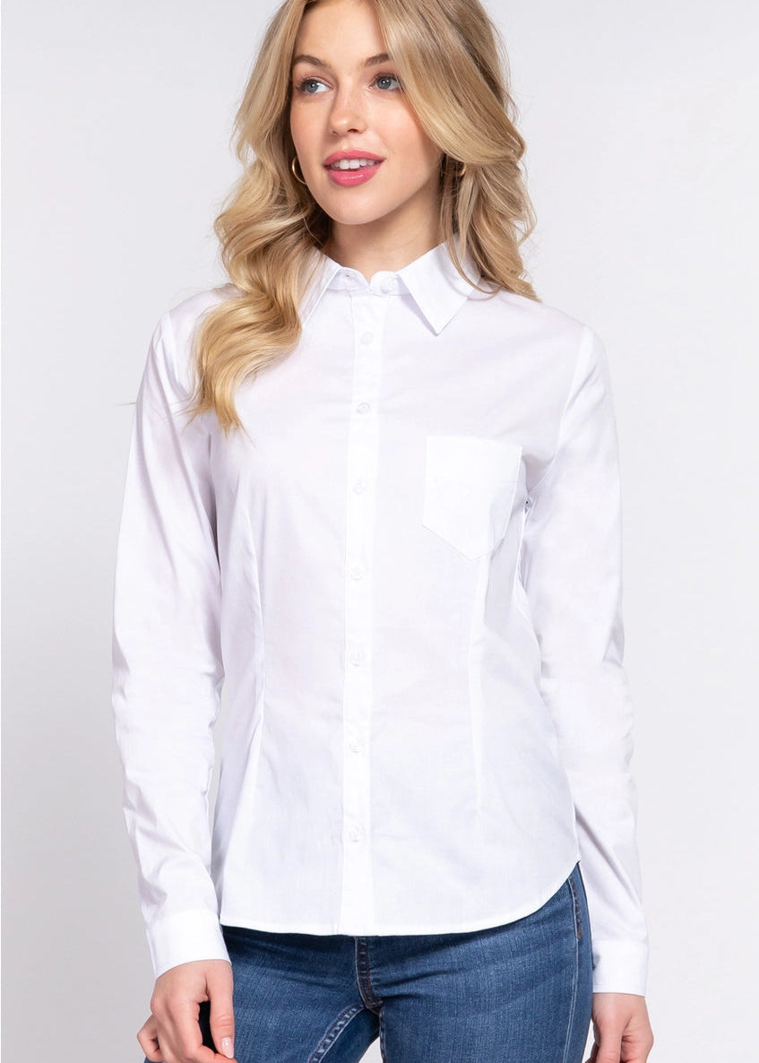Mary Poplin Shirt