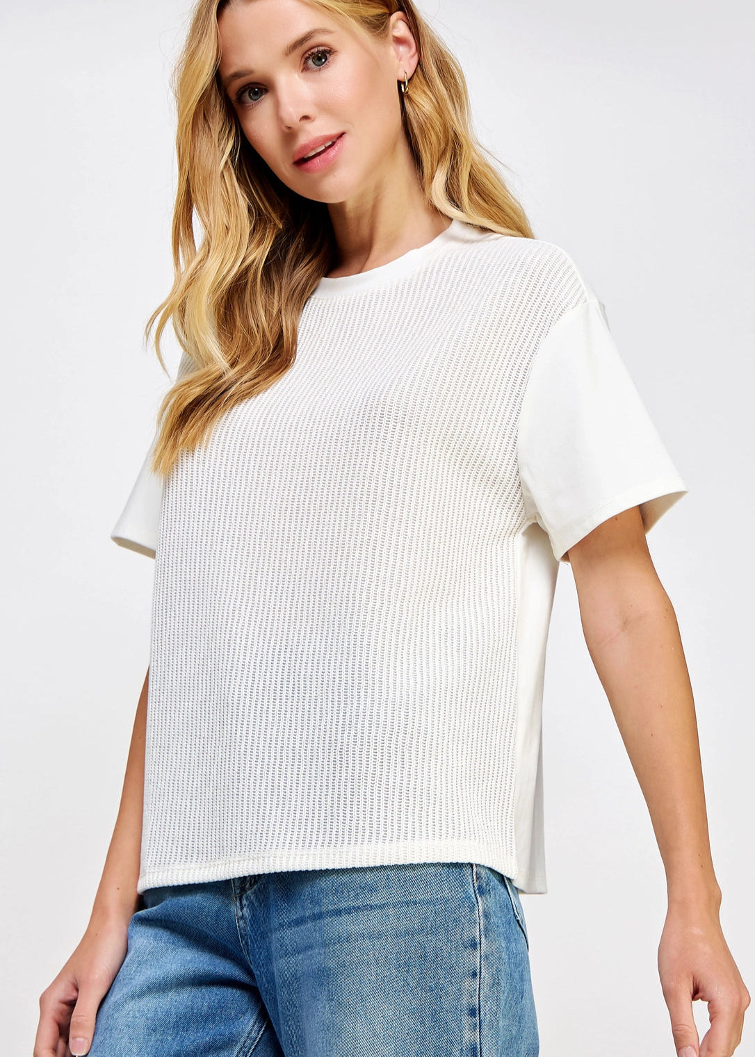 Mixed Media T-Shirt