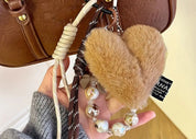 Heart Bag Charms