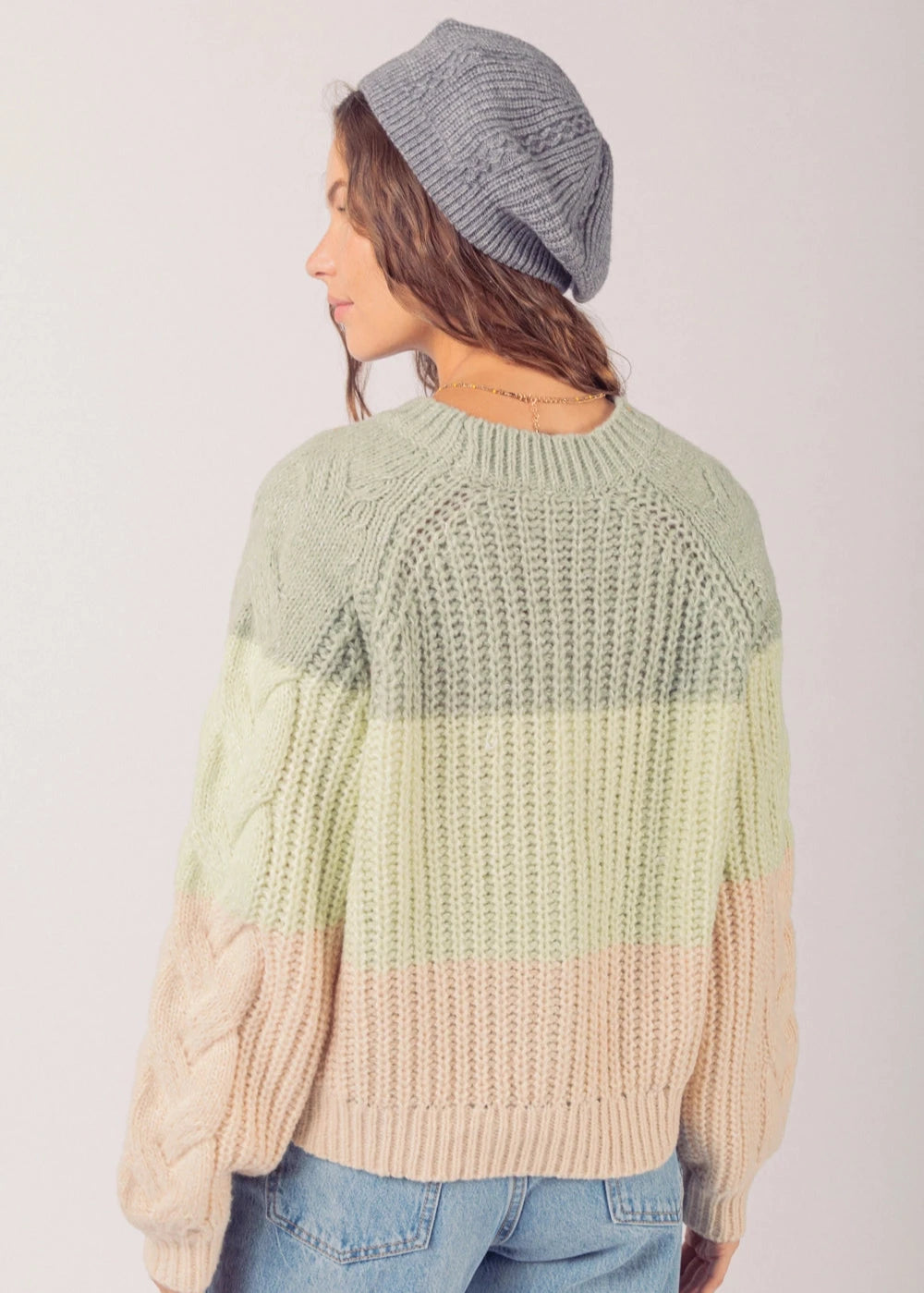 Casie Colorblock Sweater