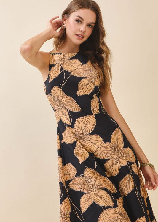 Maci Midi Dress
