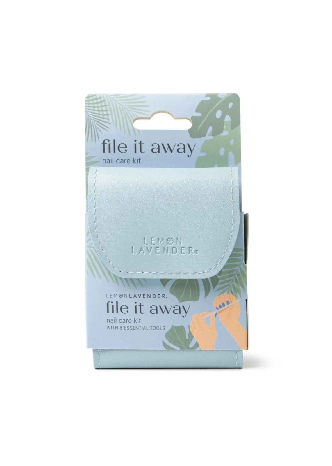 Lemon Lavender: File It Away