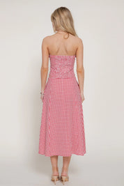 Ella Gingham Top & Skirt