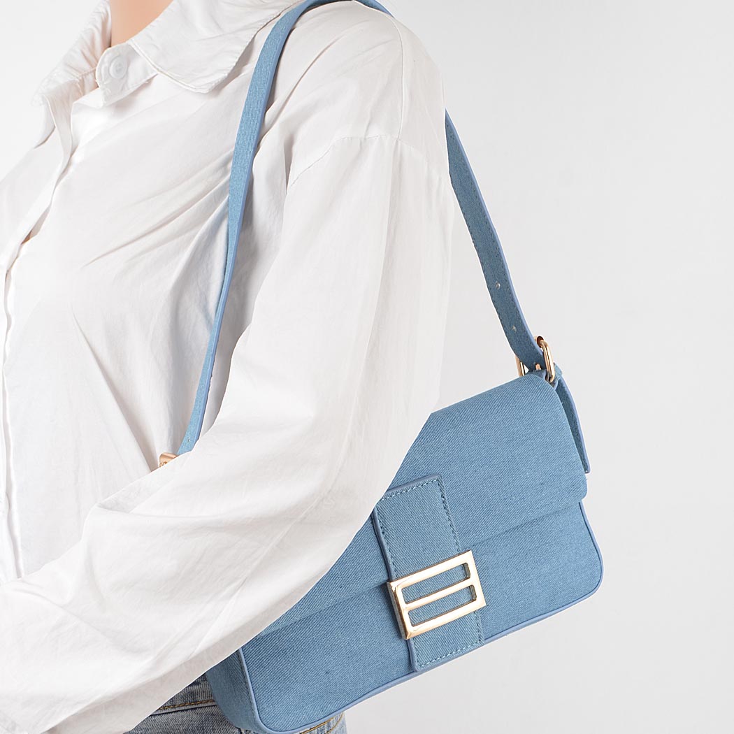 Amber Denim Bag