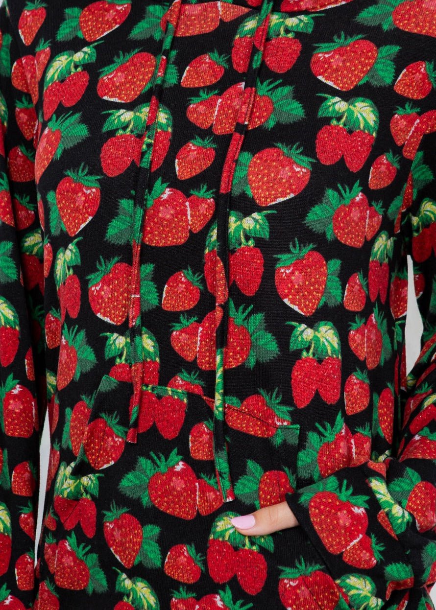Strawberry Hoodie