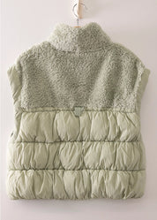 Sherpa Puffer Vest
