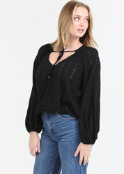 Elizabeth Eyelet Blouse