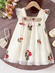 Embroidered Dress-Youth