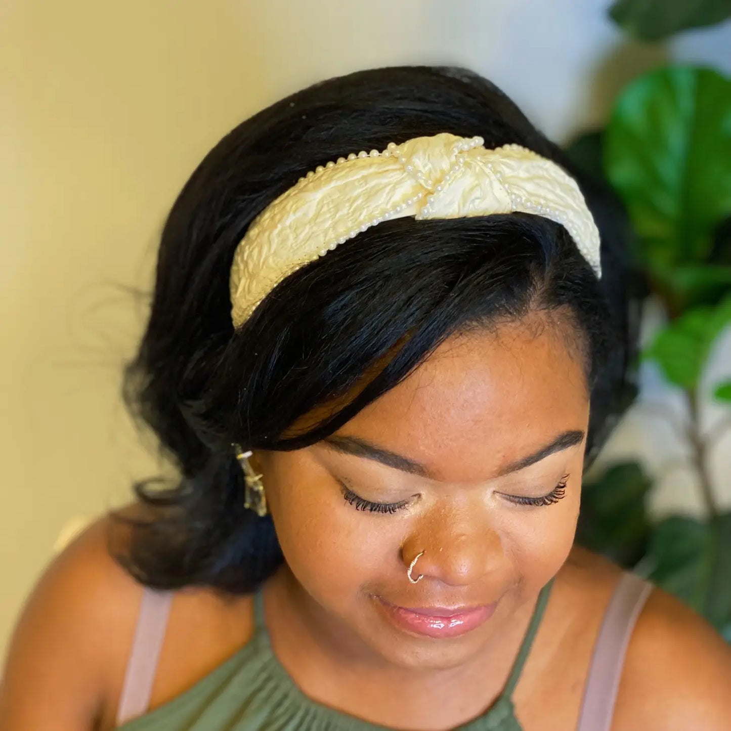 Pearl Embellished Headband