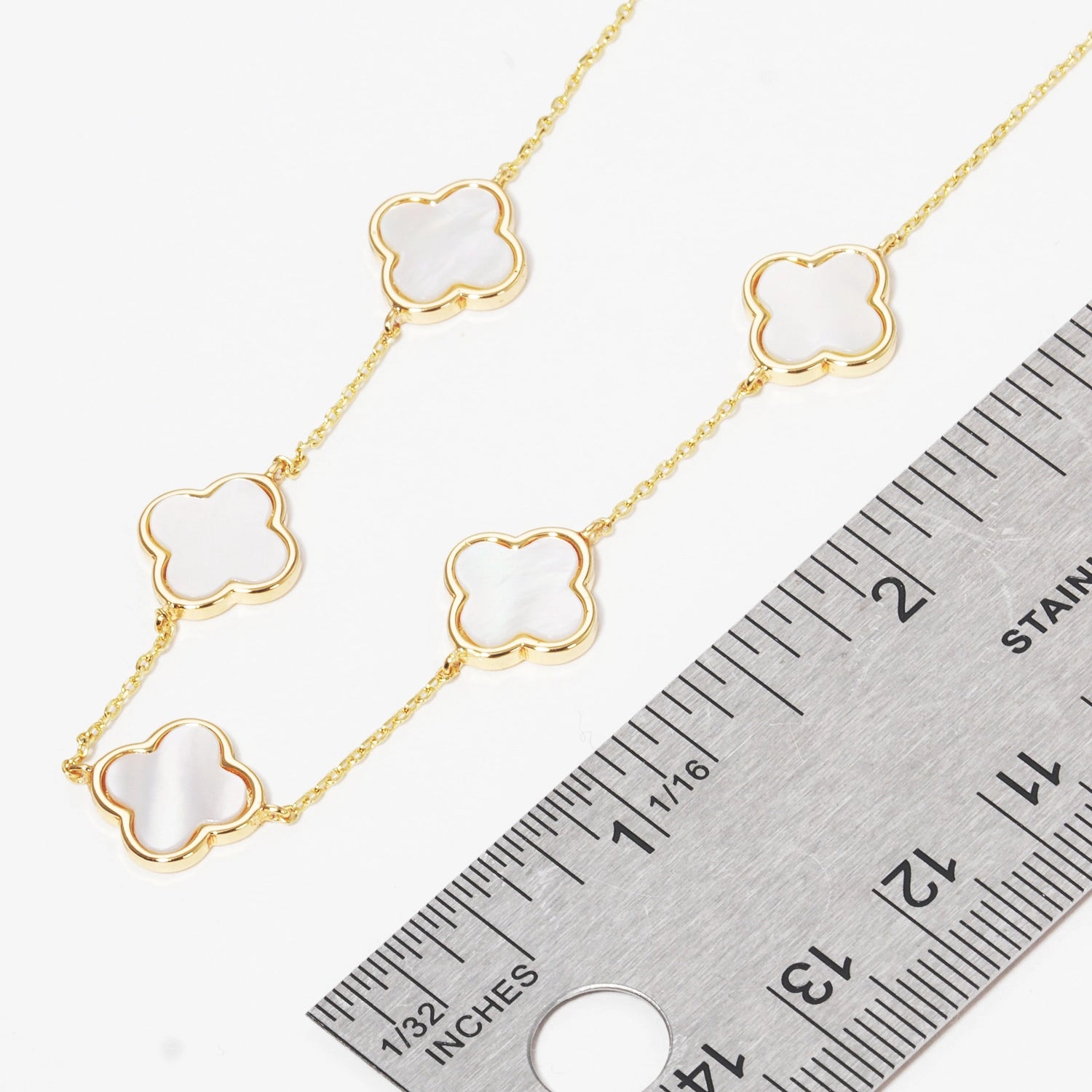 Clover Links Necklace