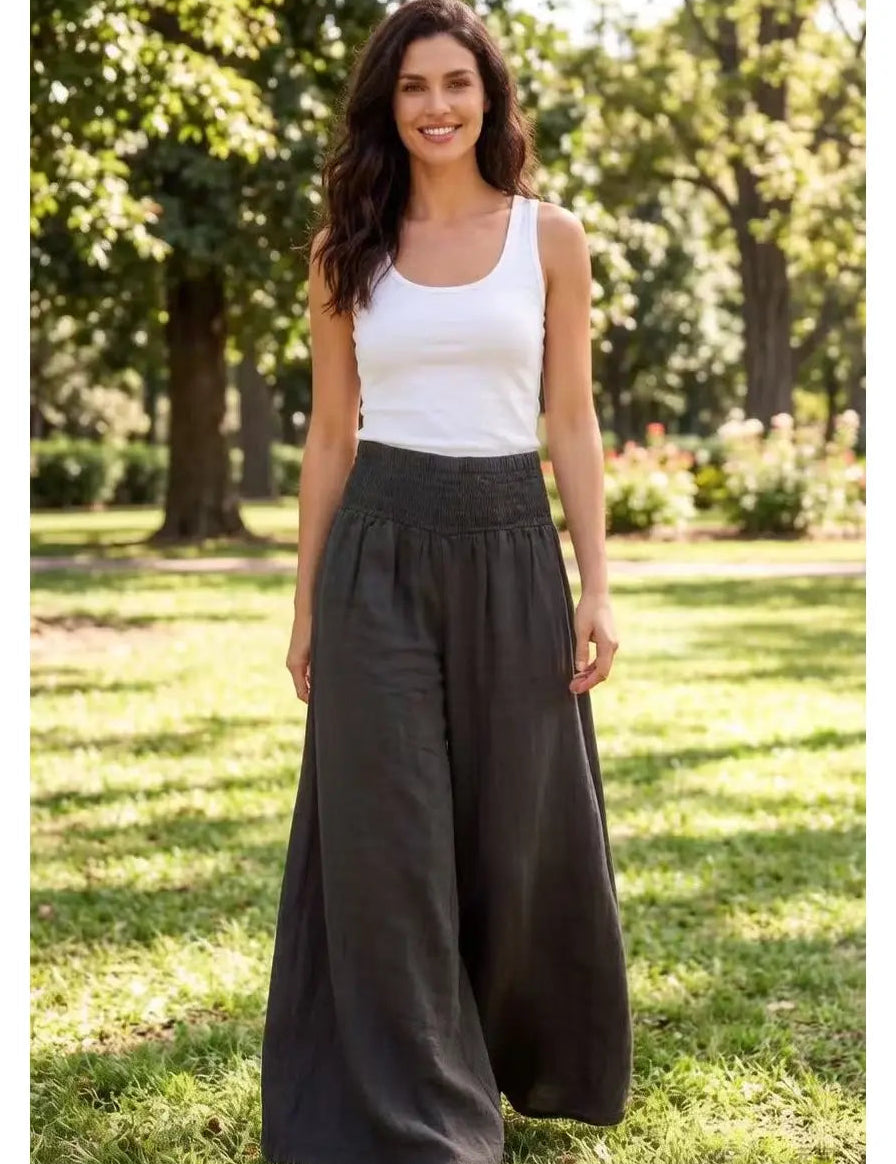 Morgan Linen Pants