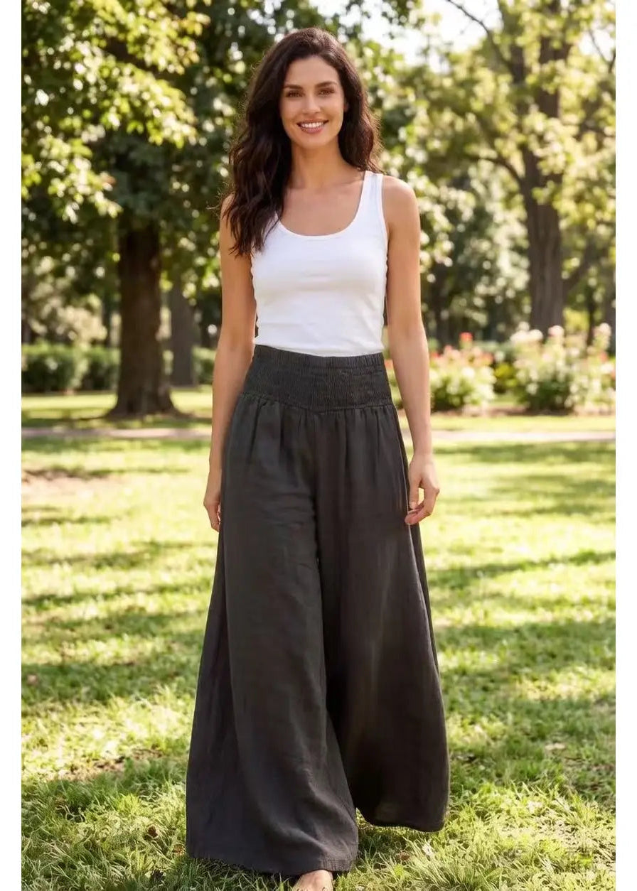 Morgan Linen Pants