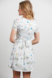 Urban City Flare Dress