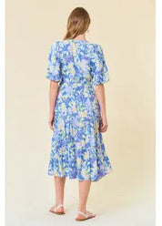Wren Wrap Midi Dress