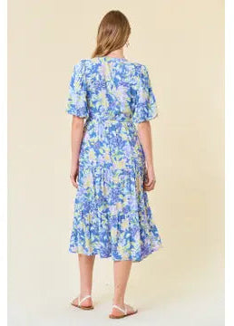 Wren Wrap Midi Dress