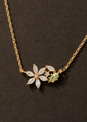 Flower Pendant Necklace