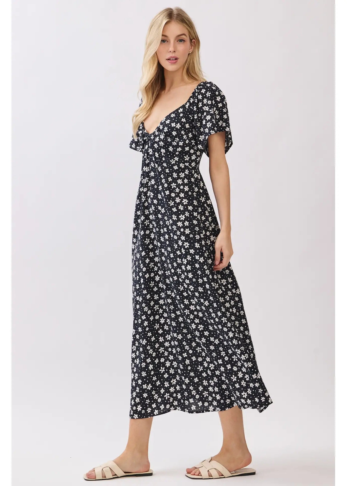 Evelyn Midi Dress