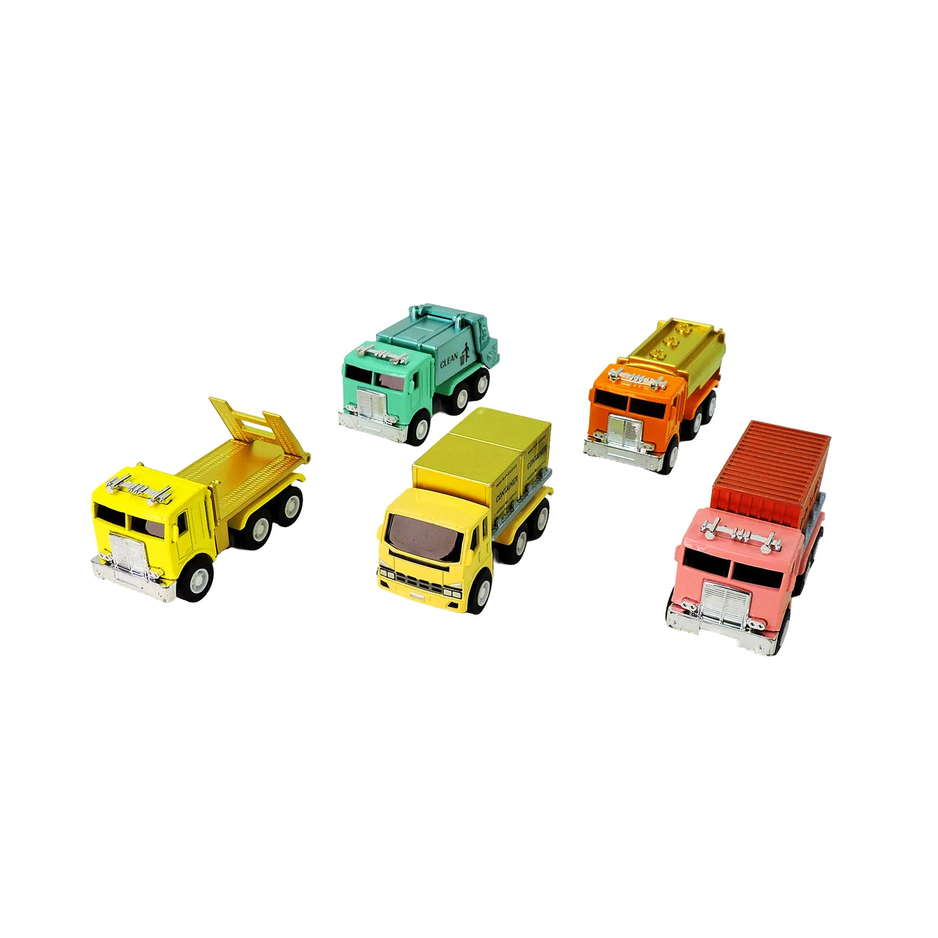 Alloy Alley Pull-Back Truck