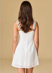 Nevaeh Eyelet Dress