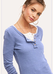 Hailee Henley Top