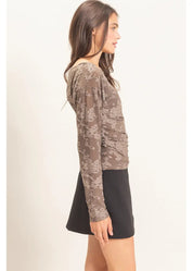 Lucy Lace Top