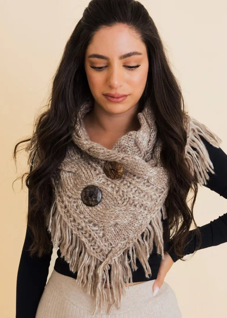 Knit Shoulder Warmer