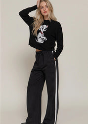 Shai Stripe Pants