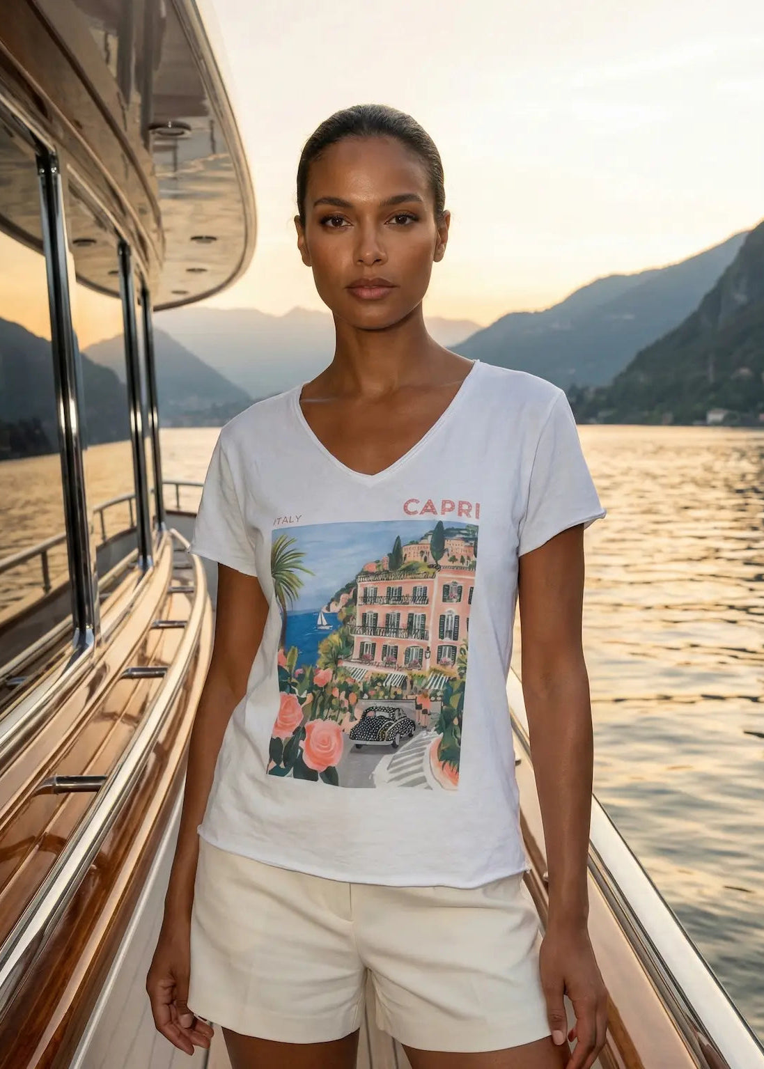 Capri T-Shirt