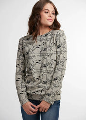 All Over Dog Pullover