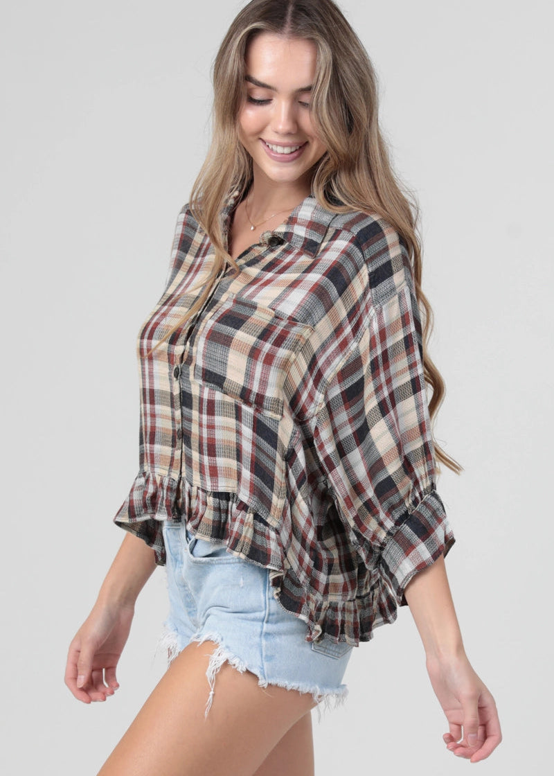 Percy Plaid Shirt