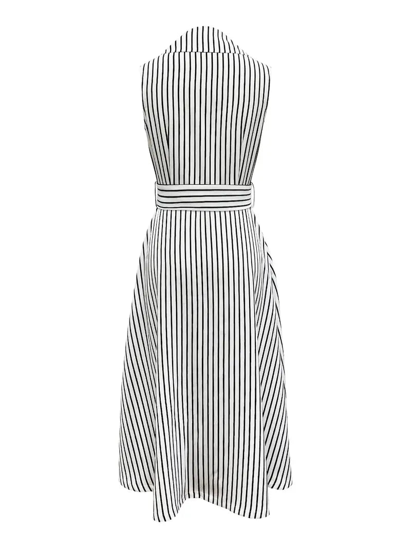 Madaket Striped Dress