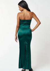 Rosie Satin Maxi Dress