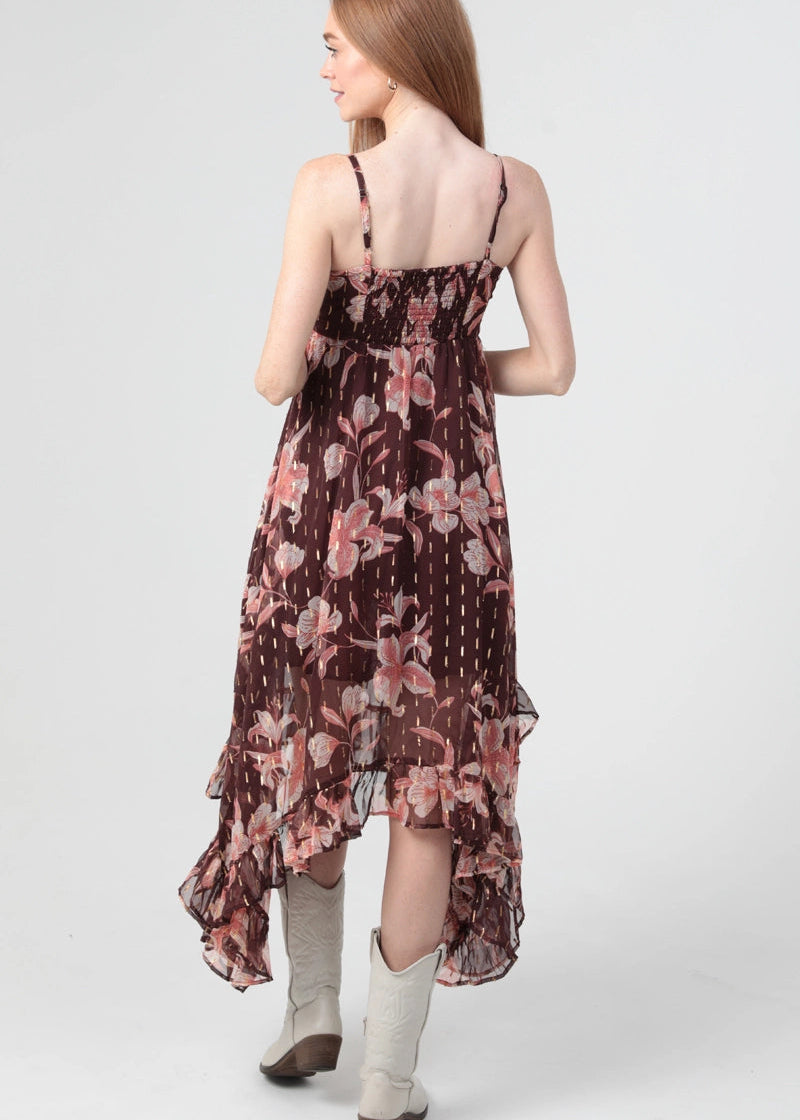 Georgette Maxi Dress