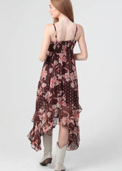 Georgette Maxi Dress