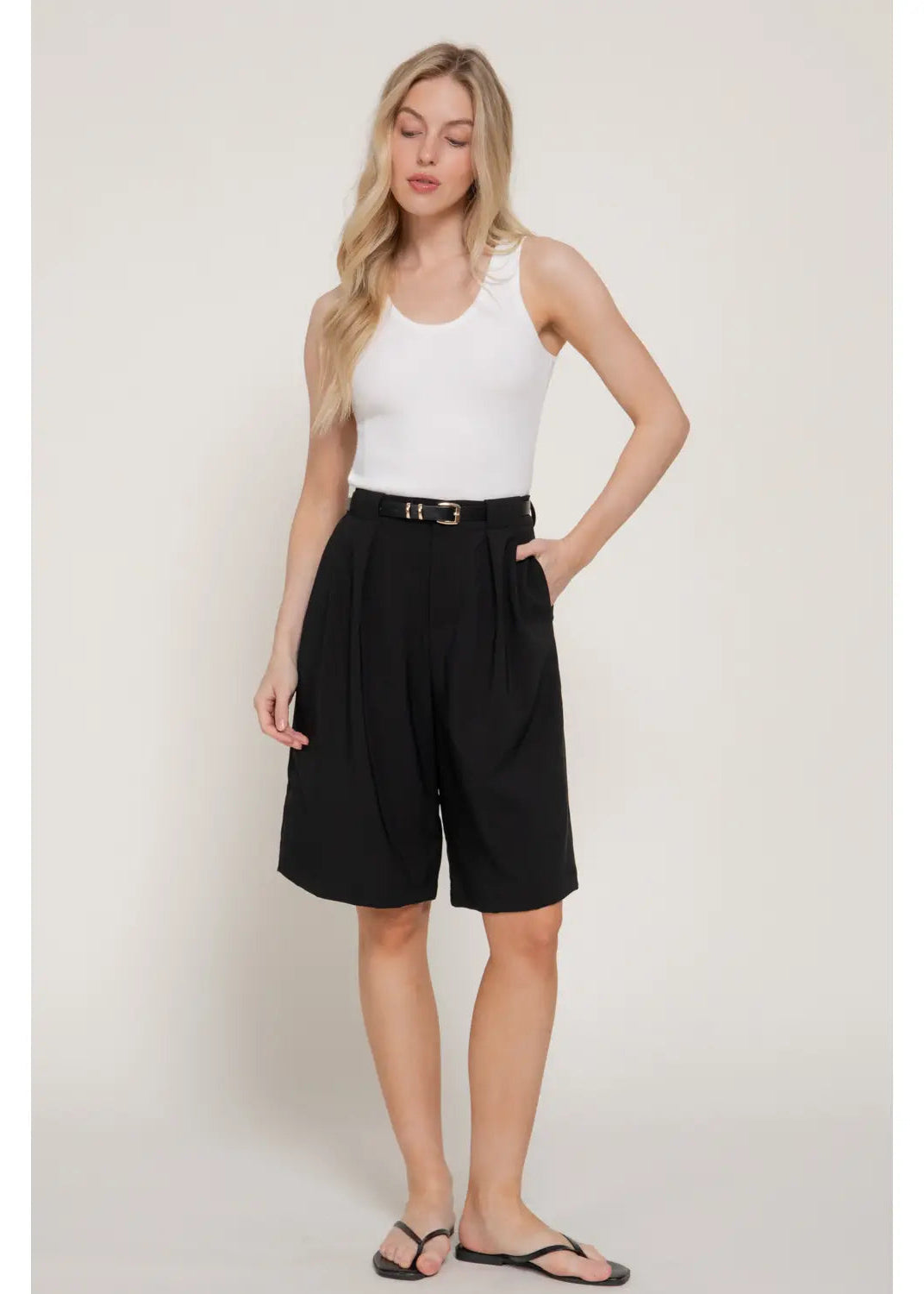 Brenna Bermuda Shorts