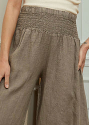 Morgan Linen Pants